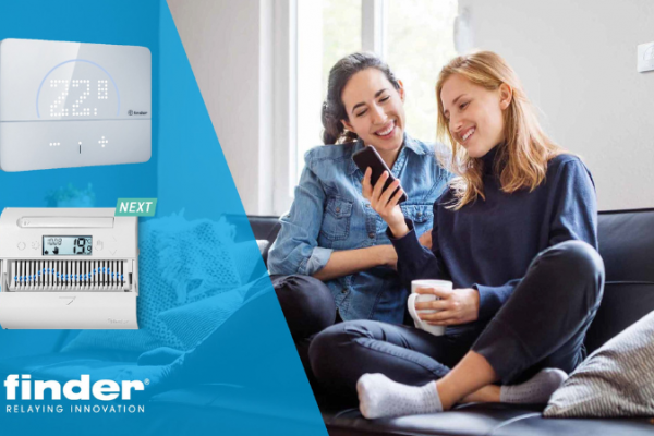 Finder y su Compromiso con la Climatización Inteligente y Eficiente