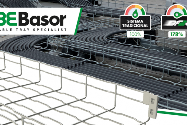 Basor Electric presenta su bandeja de hilo BasorFil, la más versátil