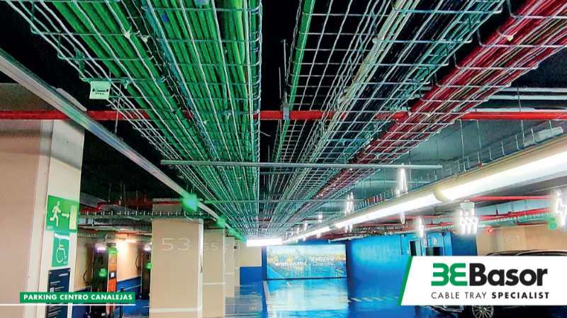 Basor Electric equipa la Galería Canalejas con soluciones Basorfil
