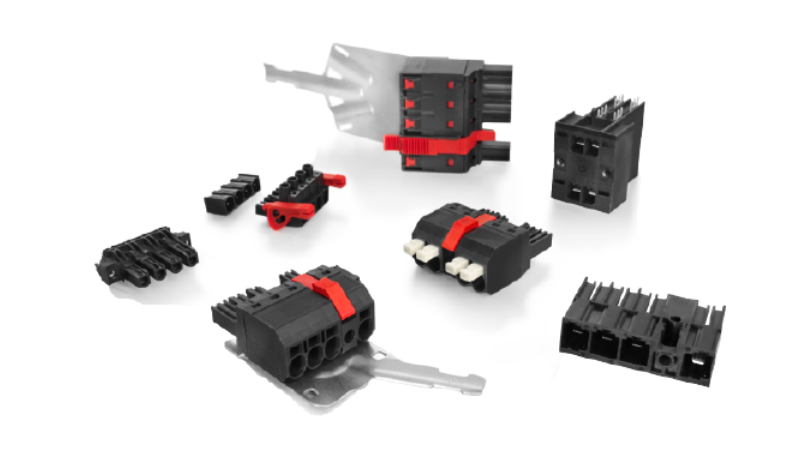 OMNIMATE Power de Weidmüller: Conectores de alta potencia para electrónica industrial