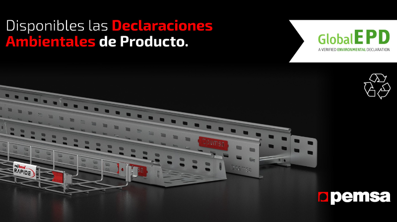 Pemsa publica siete Declaraciones Ambientales de Producto (DAP) para sus principales gamas de bandejas