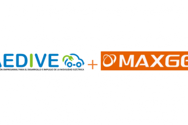 MAXGE Europe se une a AEDIVE para liderar la movilidad eléctrica