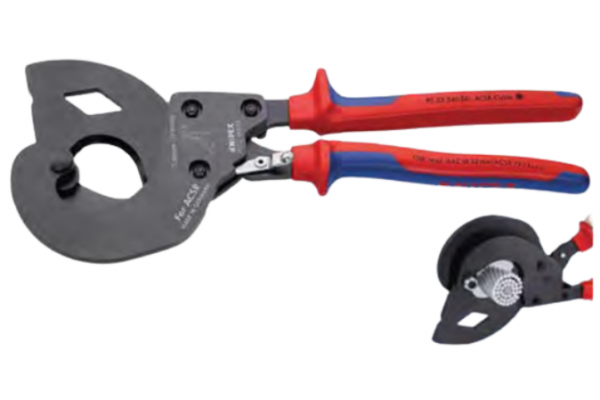 Proiman lanza corta cables ACSR con doble velocidad y cuchilla liberable