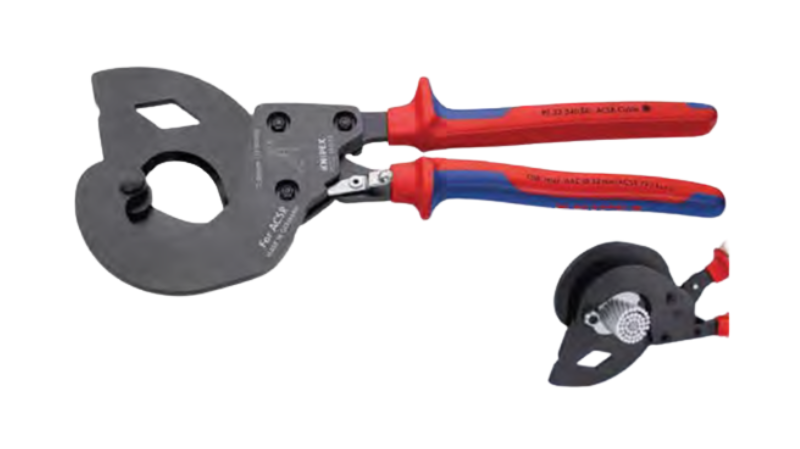 Proiman lanza corta cables ACSR con doble velocidad y cuchilla liberable