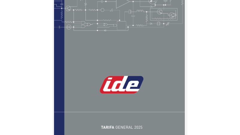 IDE Electric lanza su catálogo de armarios y soluciones modulares