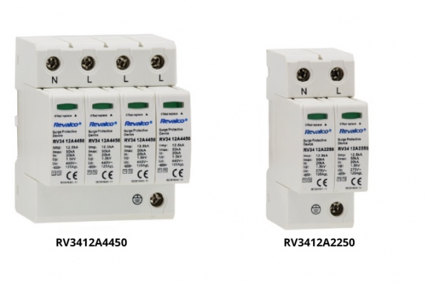 Revalco presenta el RV3412A con protección T1+T2 integrada