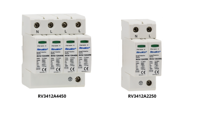 Revalco presenta el RV3412A con protección T1+T2 integrada