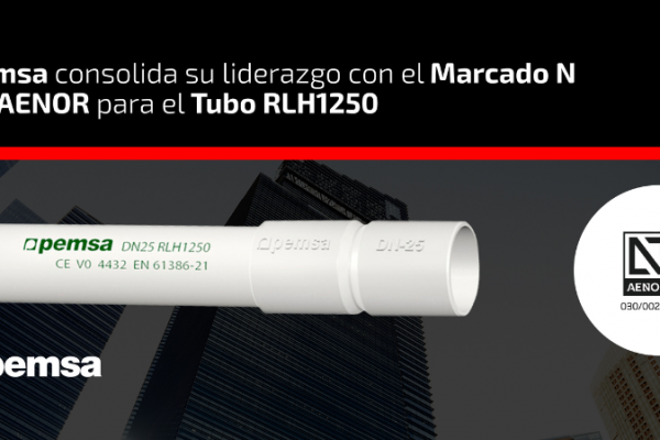 Pemsa obtiene el Marcado N de AENOR para el RLH1250