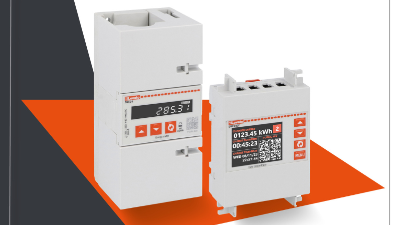 Lovato Electric presenta sus nuevos contadores DMED4 para carga EV