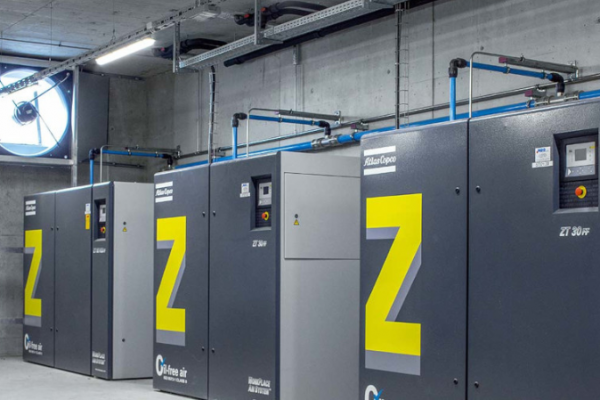 TRILUX optimiza centros de datos con iluminación LED inteligente