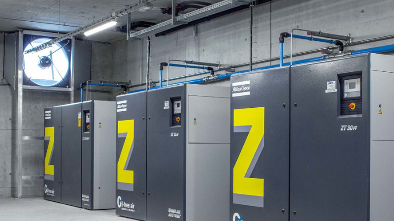 TRILUX optimiza centros de datos con iluminación LED inteligente
