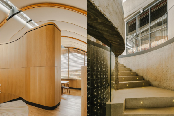 Daisalux ilumina la arquitectura del vino con elegancia y precisión