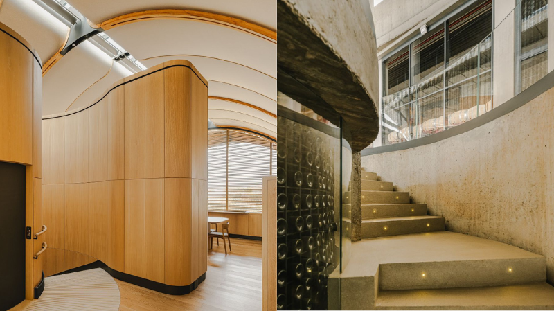 Daisalux ilumina la arquitectura del vino con elegancia y precisión