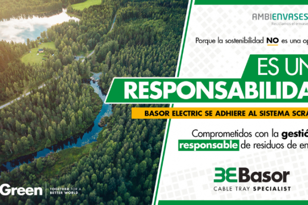 Basor Electric se suma al SCRAP para mejorar la gestión de envases