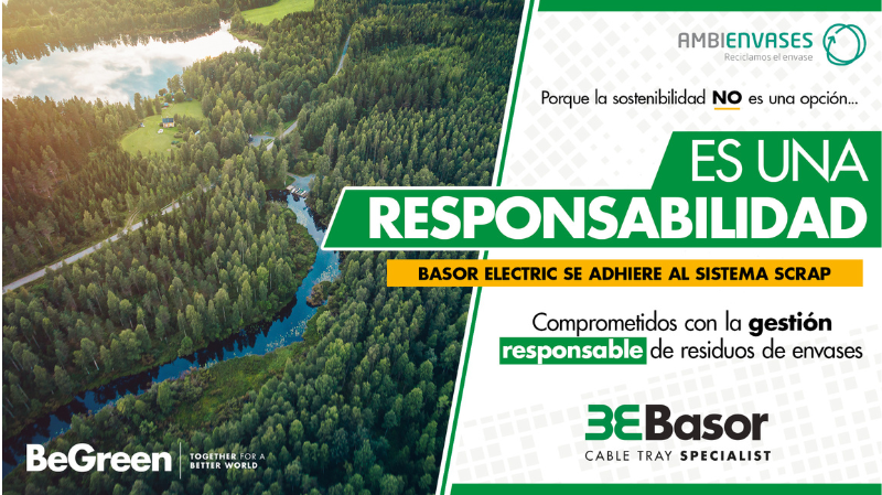 Basor Electric se suma al SCRAP para mejorar la gestión de envases