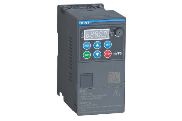 CHINT lanza la Serie NVF5 con versatilidad y ahorro energético