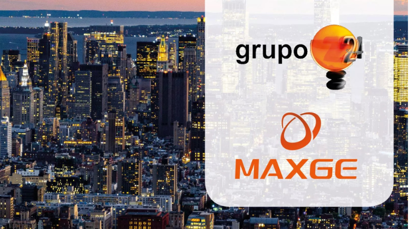 MAXGE Europe se une a Grupo 24 como proveedor oficial