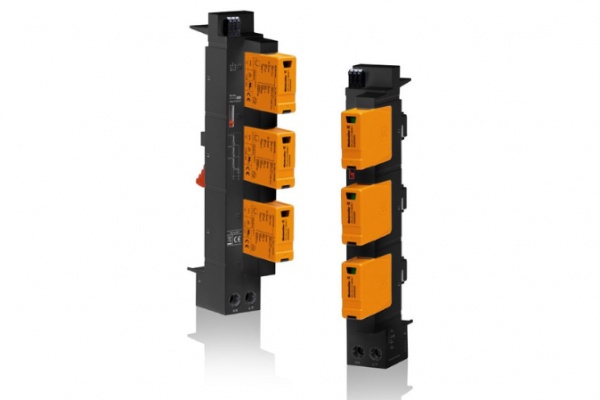 Weidmüller presenta su protector VARITECTOR PU AC BS60
