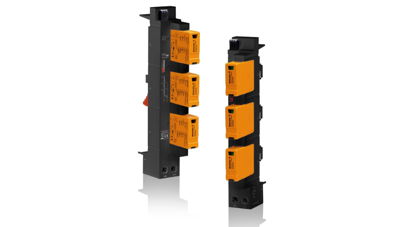 Weidmüller presenta su protector VARITECTOR PU AC BS60