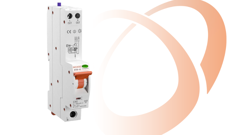 Maxge refuerza la seguridad eléctrica con el nuevo SGBR-40AFD