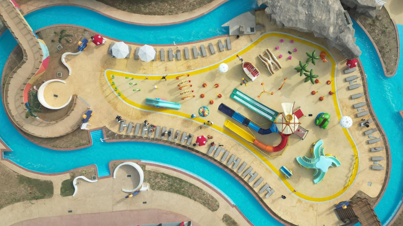 OPTIMUS equipa Sunrise Water Park con megafonía segura y eficaz