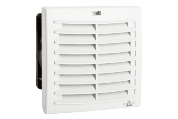 Stego lanza ventilador con filtro Plus para máxima protección en carcasas