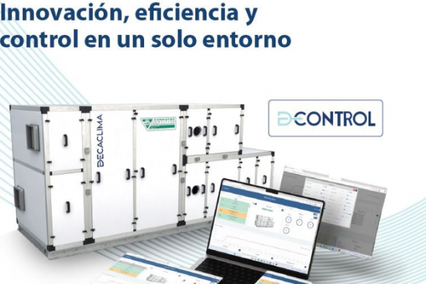 Decaclima impulsa la climatización inteligente con IoT DCONTROL