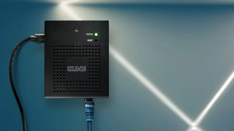JUNG revoluciona la domótica con Smart Visu Server y JUNG HOME