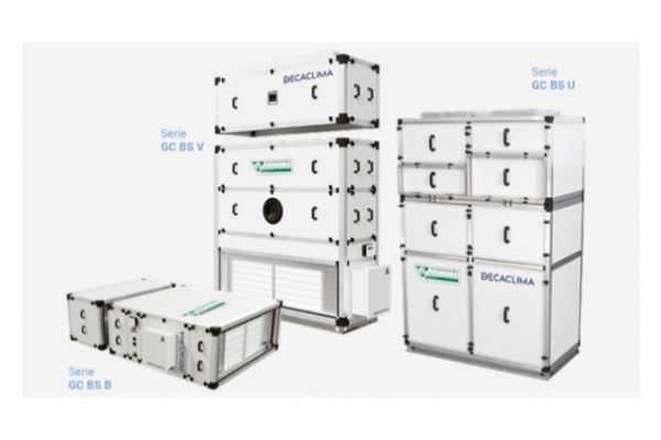 DECACLIMA amplía su gama GC BS con control BMS y diseño modular