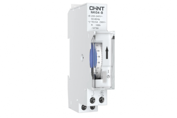 CHINT actualiza su temporizador analógico con el modelo NKG4-B