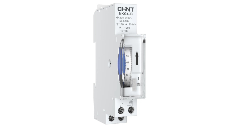 CHINT actualiza su temporizador analógico con el modelo NKG4-B