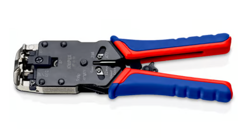 Proiman incorpora la crimpadora KNIPEX para conectores Western