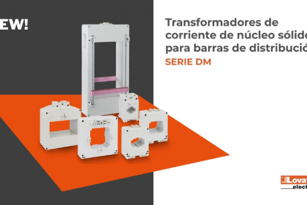 LOVATO Electric amplía su gama con los transformadores DM