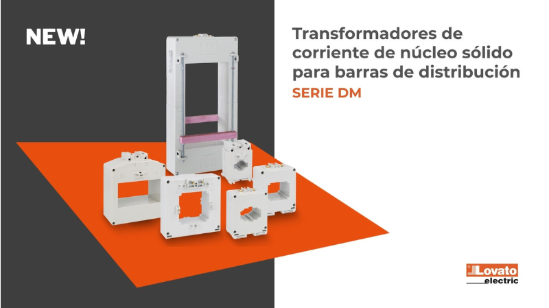 LOVATO Electric amplía su gama con los transformadores DM