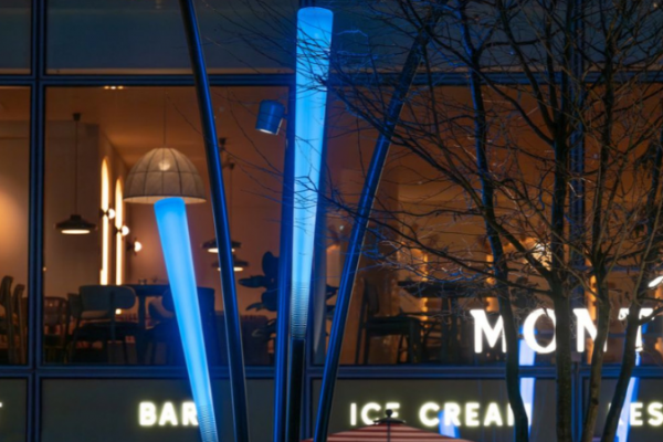 TRILUX ilumina Potsdamer Platz con diseño a medida