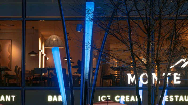 TRILUX ilumina Potsdamer Platz con diseño a medida