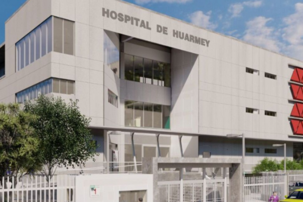 OPTIMUS asegura la comunicación del Hospital de Huarmey con COMPACT