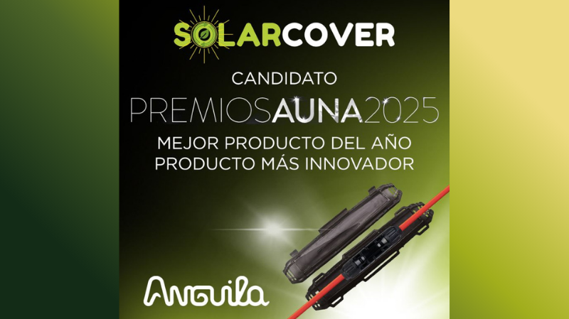 Anguila refuerza la seguridad solar con su dispositivo Solar Cover