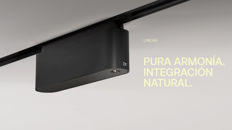 Daisalux LINEAR, emergencia discreta y eficiente en carril electrificado