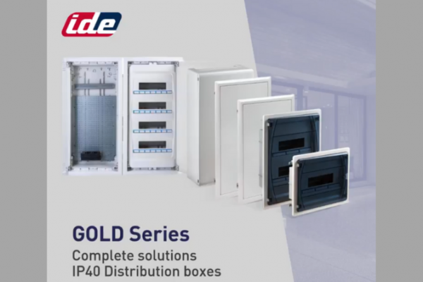 IDE Electric impulsa la Serie GOLD con soluciones modulares