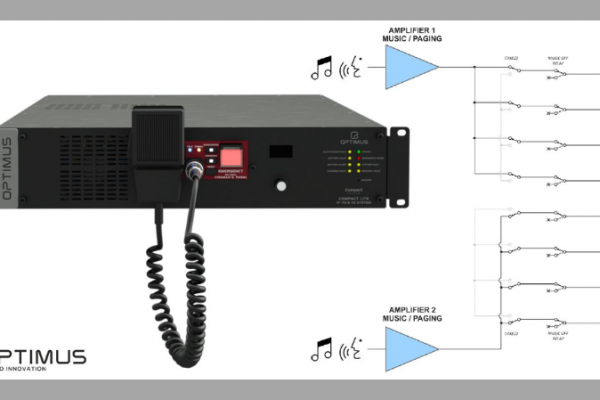 OPTIMUS potencia COMPACT LITE con la nueva función DUAL AMP