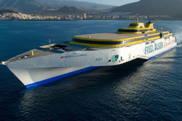 OPTIMUS equipa siete ferries de Fred. Olsen con su COMPACT System