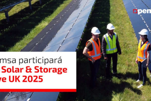 Pemsa exhibe en UK 2025 sus soluciones solares más sostenibles