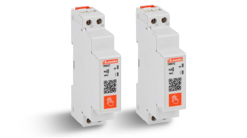 LOVATO Electric amplía su gama con TMRTC y TMAST inteligentes