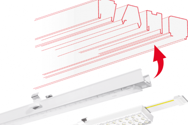 Siteco impulsa la eficiencia con su nueva Trunking Flex 31