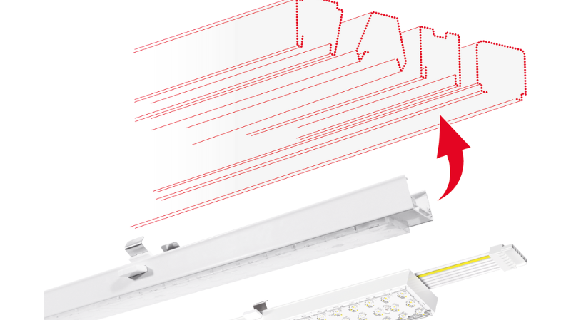 Siteco impulsa la eficiencia con su nueva Trunking Flex 31