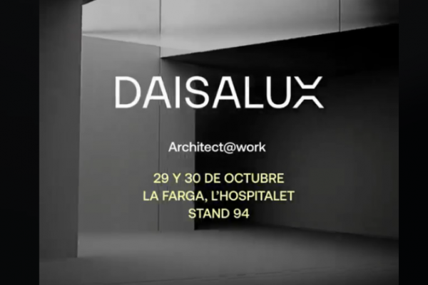 Daisalux ilumina A@W Barcelona con diseño y sostenibilidad