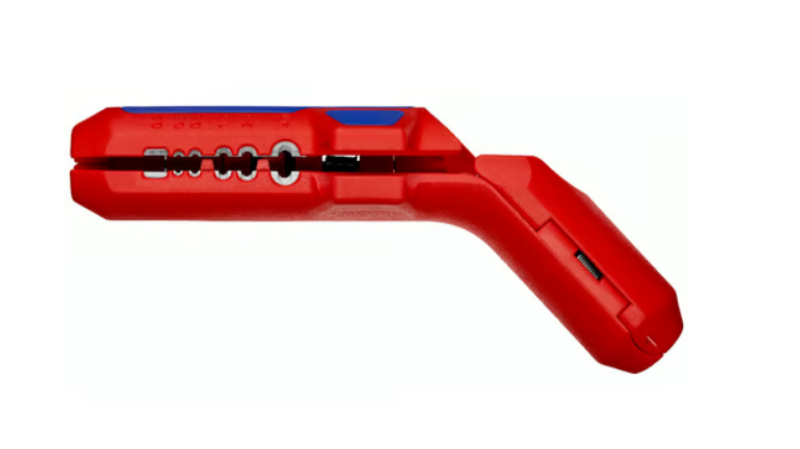 Proiman distribuye KNIPEX ErgoStrip®, pelacables universal que combina precisión, ergonomía y versatilidad profesional.