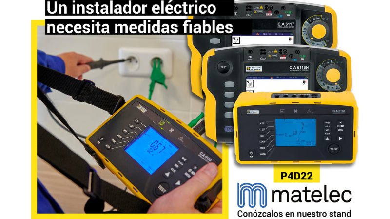 Controladores de Chauvin Arnoux garantizan fiabilidad en instalaciones