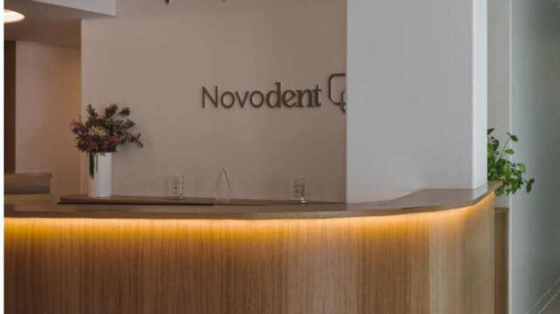 JISO Iluminación realza la Clínica Novodent con diseño y confort lumínico